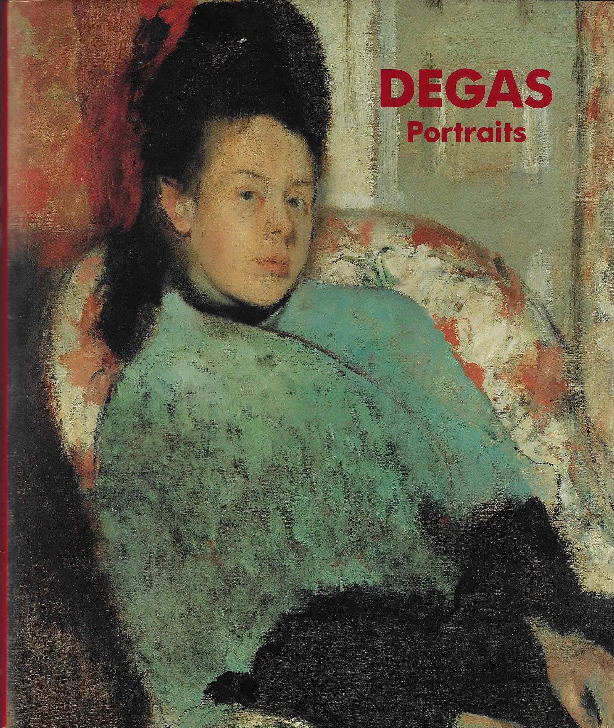 Degas Portraits Image for Degas Portraits