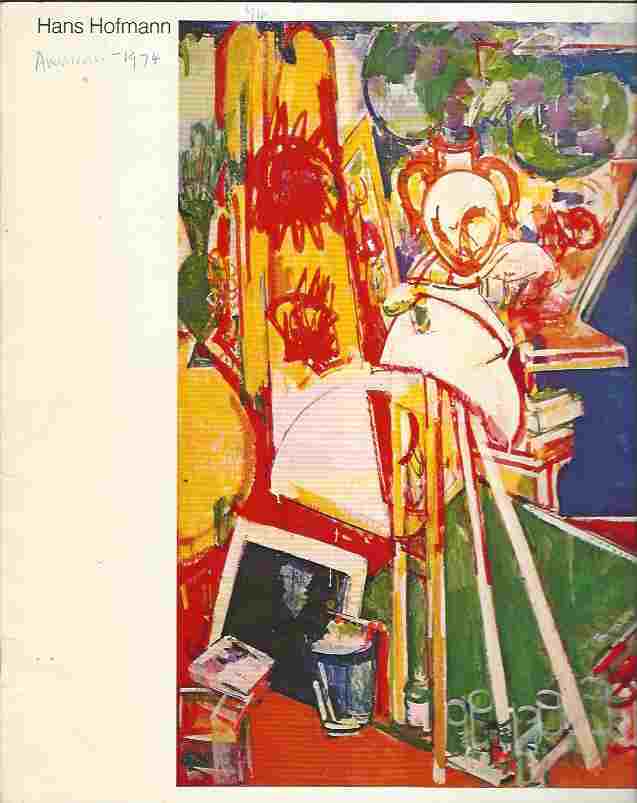 Image for Hans Hofmann Paintings 1936-1940, January 5-January 24 1974