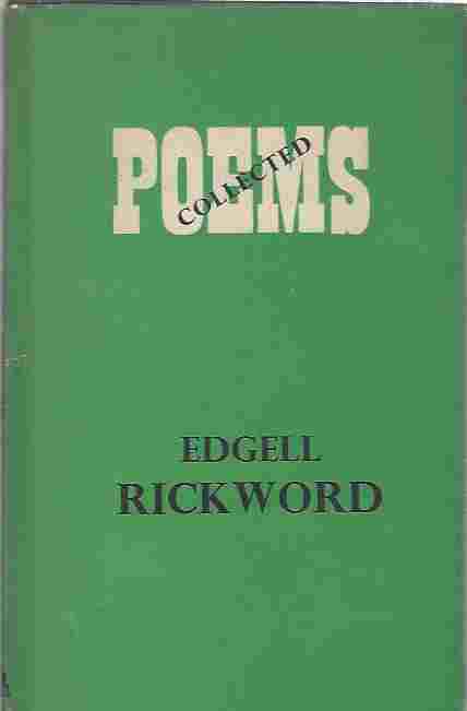 Image for Collected Poems Of Edgell Rickwood