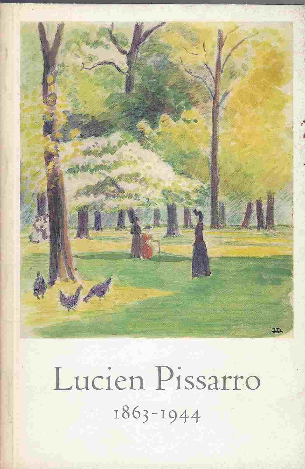 Image for Lucien Pissarro, 1863-1944 2 November to 3 December 1977