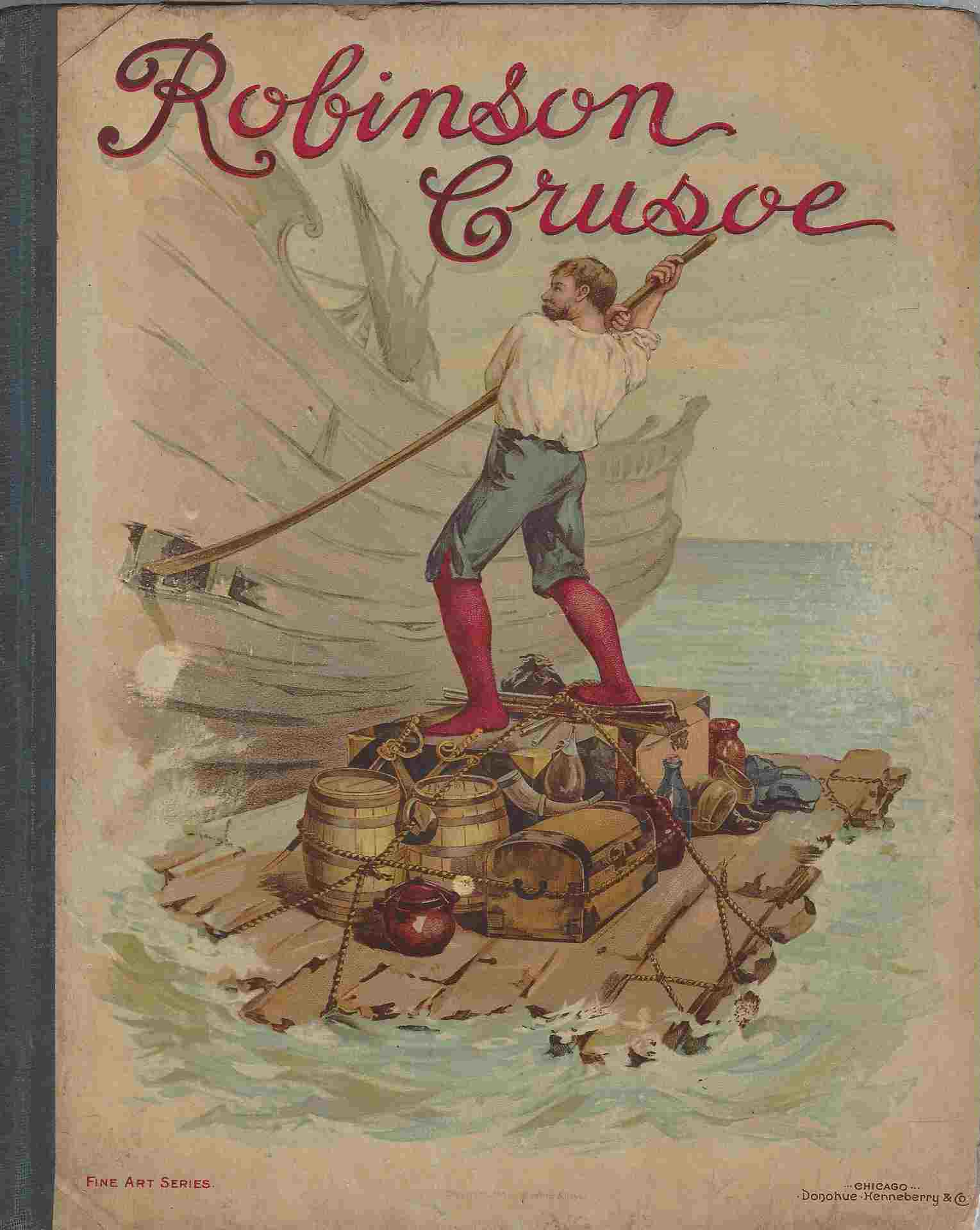 The Strange and Surprising Adventures of Robinson Crusoe of York Mariner : Rewritten for Children Image for The Strange and Surprising Adventures of Robinson Crusoe of York Mariner : Rewritten for Children