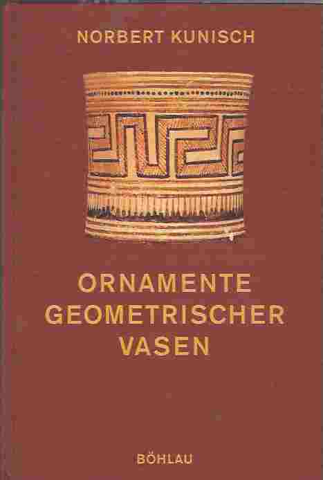 Image for Ornamente geometrischer Vasen, Ein Kompendium
