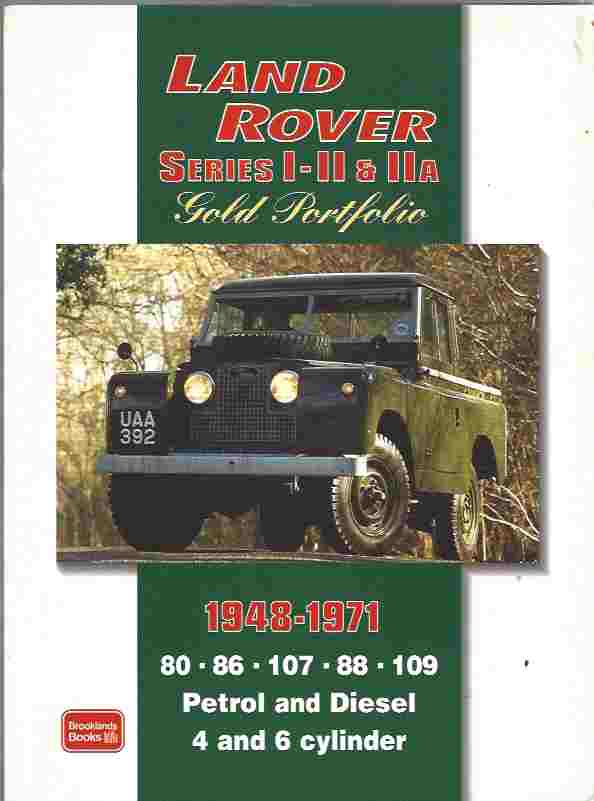 Image for Land Rover Series I, II, IIA Gold Portfolio 1948-1971