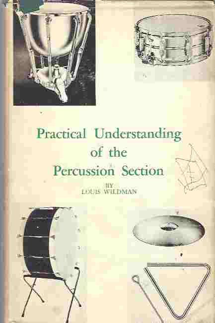 Image for Practical Understanding of the Percussion Section