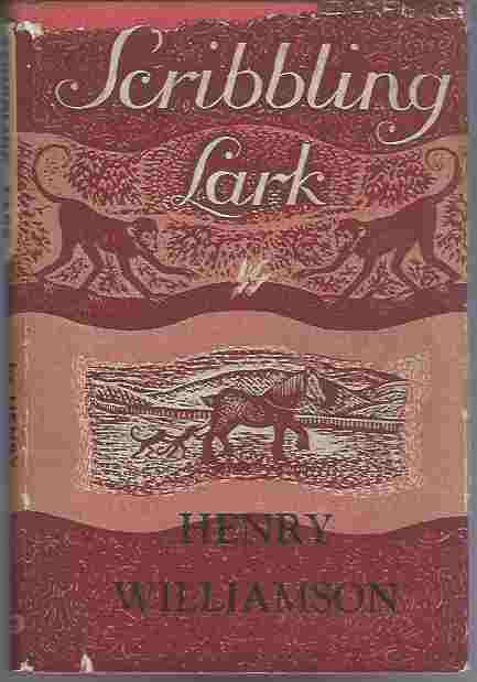 Image for Scribbling Lark. 1St Edition 1949