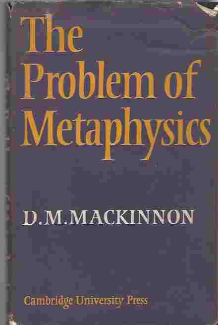 Image for The Problem of Metaphysics