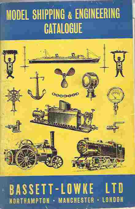 Image for Bassett-Lowke Model Shipping Engineering Catalogue