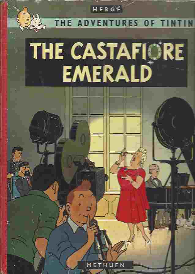 THE CASTAFIORE EMERALD. THE ADVENTURES OF TINTIN Image for THE CASTAFIORE EMERALD. THE ADVENTURES OF TINTIN
