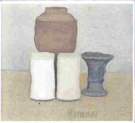 Image for Giorgio Morandi 2003