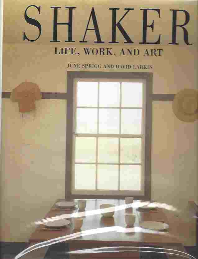 Image for Shaker Life, Work and Art