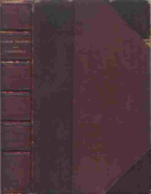 L'Homme Criminel : Etude Anthropologique et Medico-Legale Image for L'Homme Criminel : Etude Anthropologique et Medico-Legale