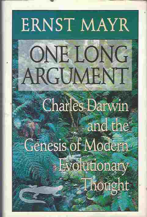 Image for One Long Argument Charles Darwin And the Genesis of Modern Evolutionary Thought