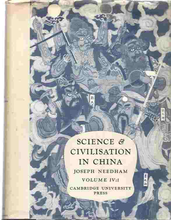 Image for Science And Civilisation In China. Vol IV: Physics and Physical Technology, pt i, Physics.
