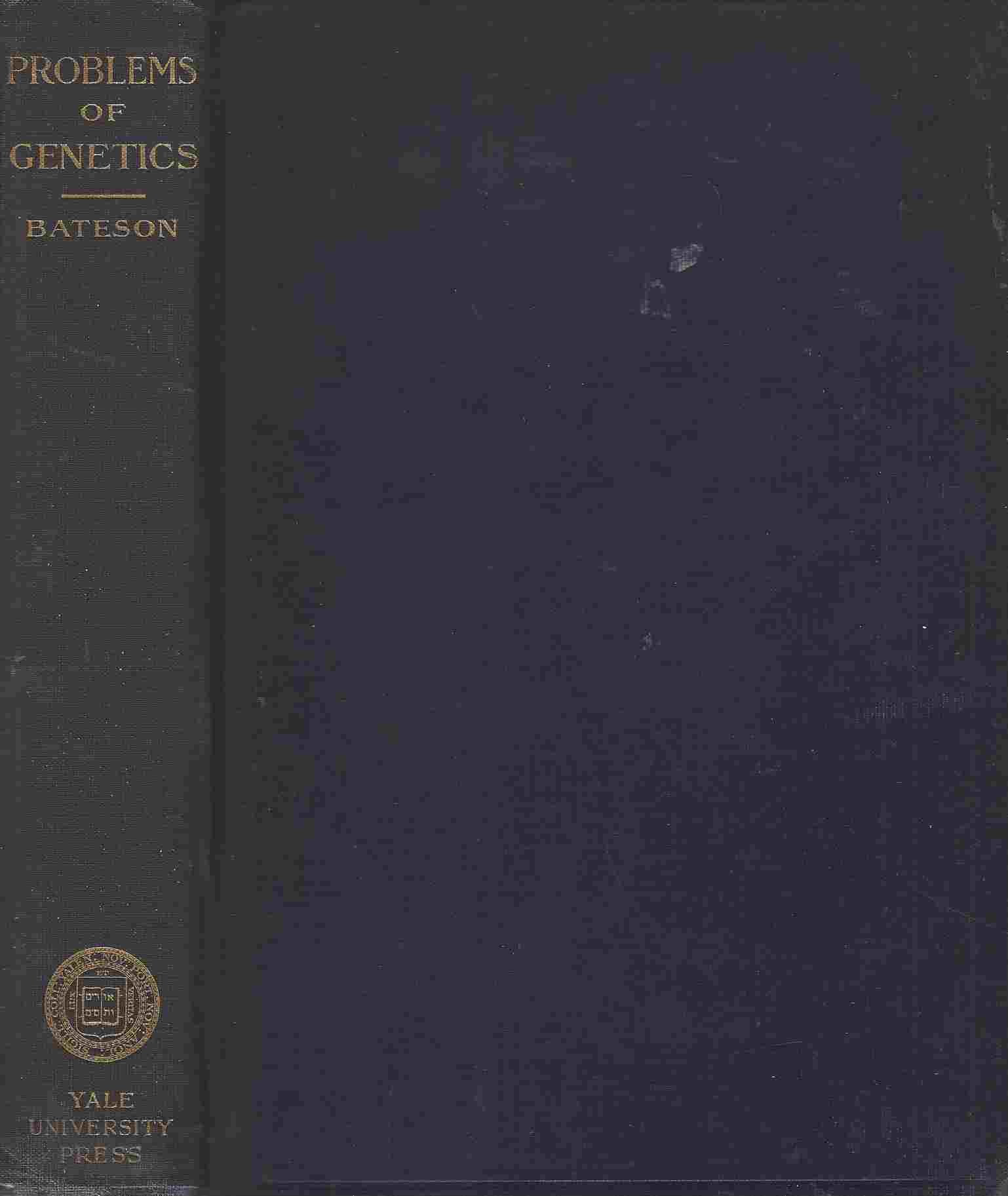 Image for Problems of Genetics