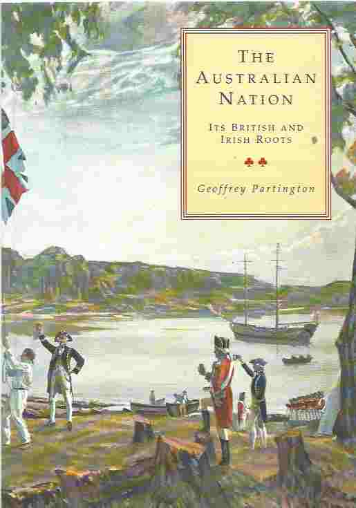 Image for Australian Nation Its British and Irish Roots