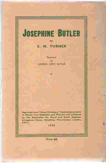 Image for Josephine Butler