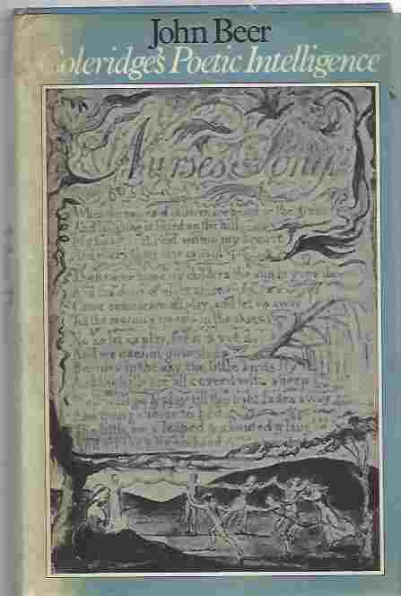 Coleridge's Poetic Intelligence Image for Coleridge's Poetic Intelligence
