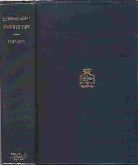 Image for Experimental Embryology