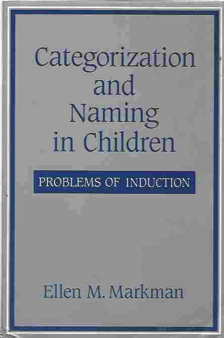 Image for Categorization and Naming in Children Problems of Induction