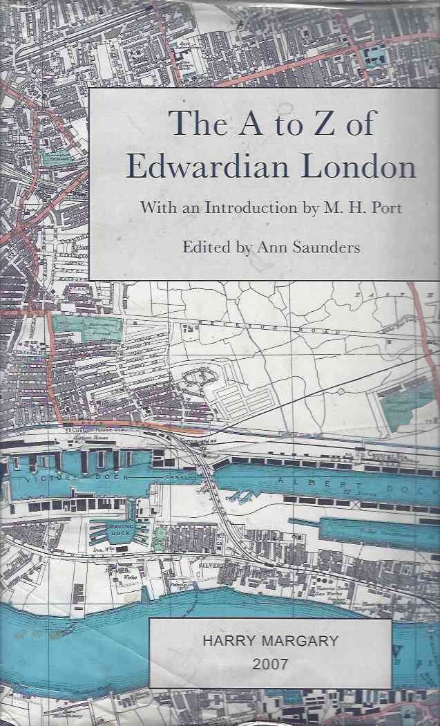 The A to Z of Edwardian London Image for The A to Z of Edwardian London