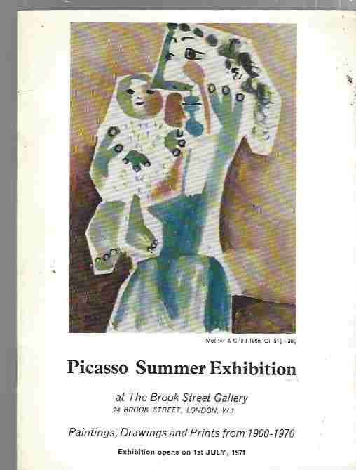 Image for Picasso Summer Exhibition -- Paintings, Drawings and Prints from 1900-1970