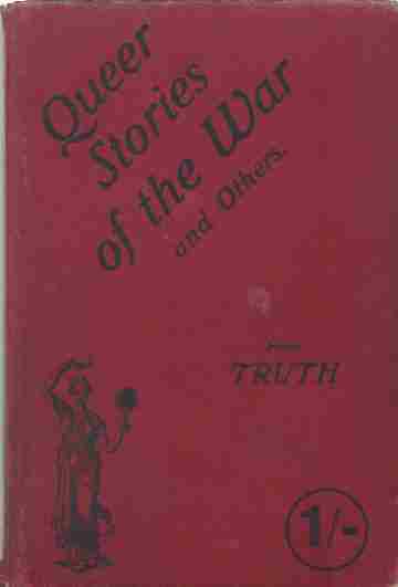 Image for Queer Stories from Truth -- Twenty-First Series