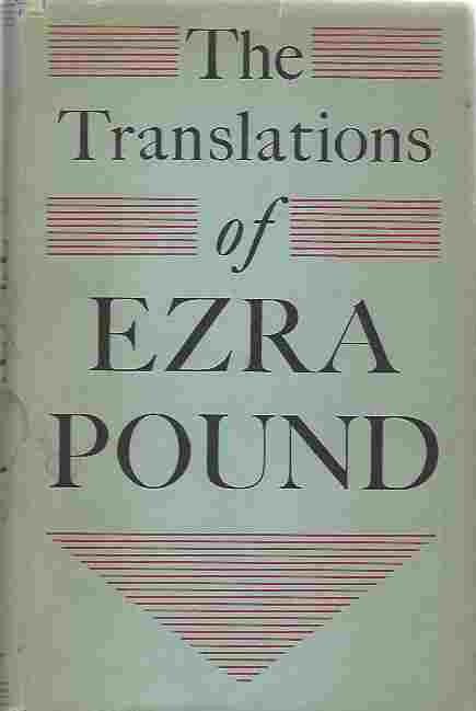 Image for The Translations Of Ezra Pound