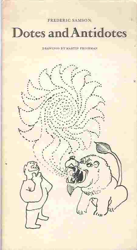 Dotes and antidotes Image for Dotes and antidotes
