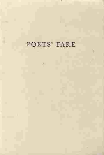 Image for Poets' Fare