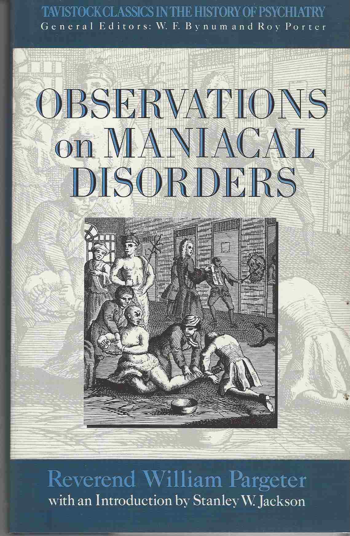 Image for Observations on Maniacal Disorder