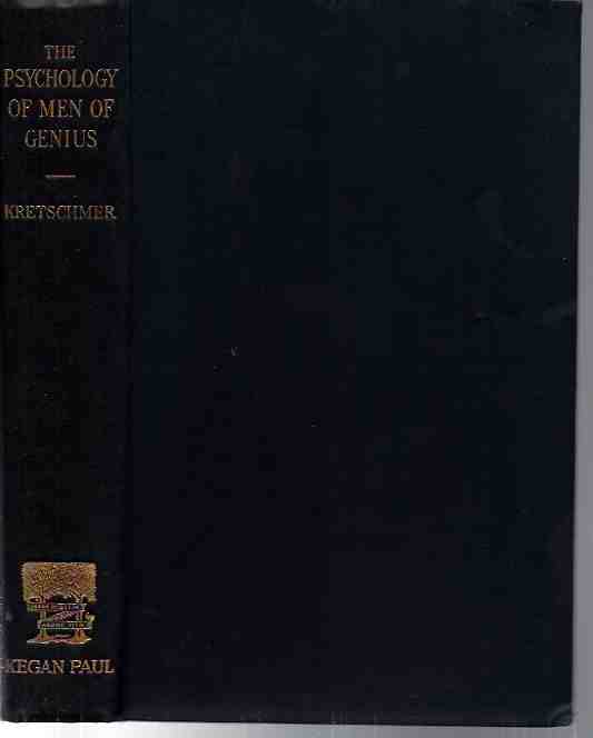 Image for The Psychology of Men of Genius