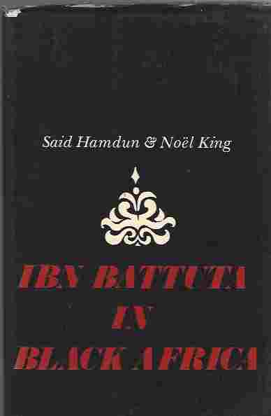 Image for Ibn Battuta in Black Africa