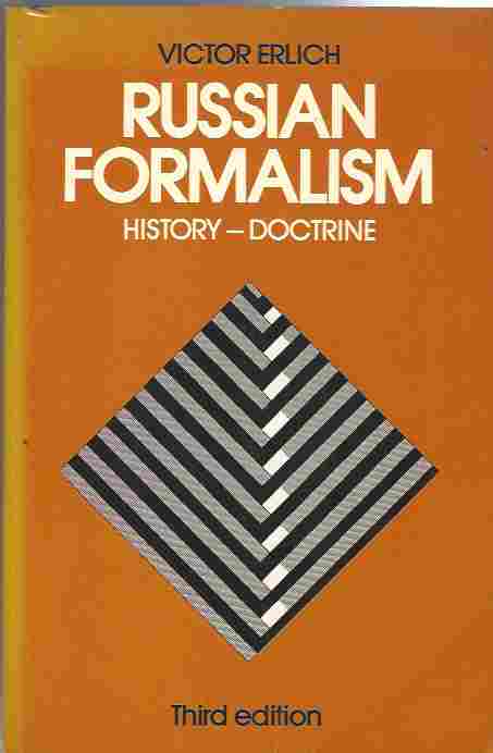 Image for Russian Formalism History - Doctrine