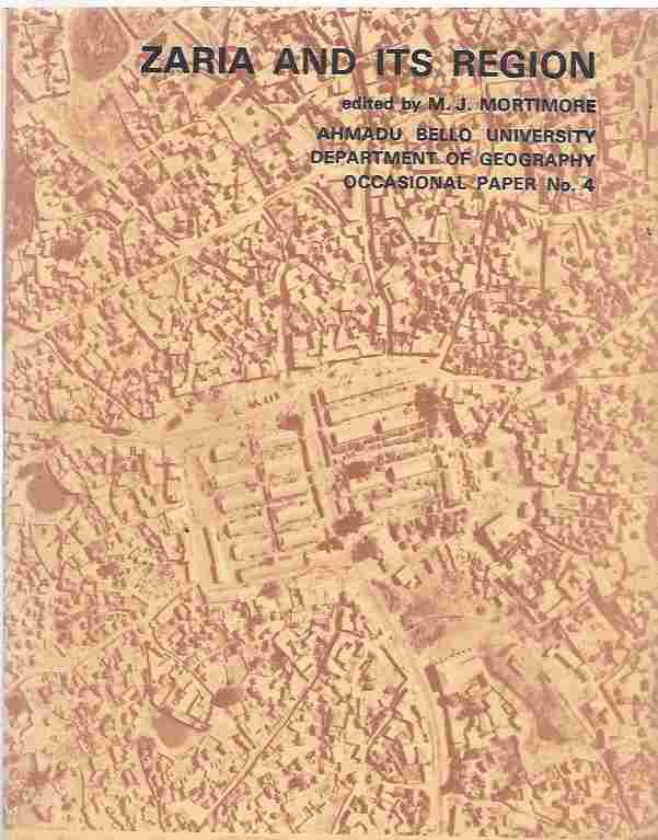 Zaria And Its Region A Nigerian Savanna City And Its Environs Image for Zaria And Its Region A Nigerian Savanna City And Its Environs