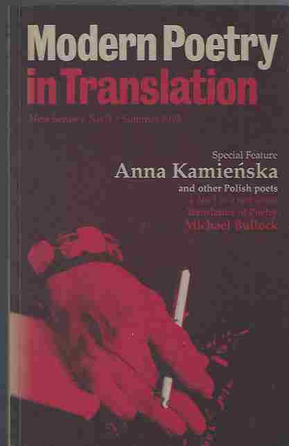 Image for MODERN POETRY IN TRANSLATION -NEW SERIES- NO.3- SUMMER 1993