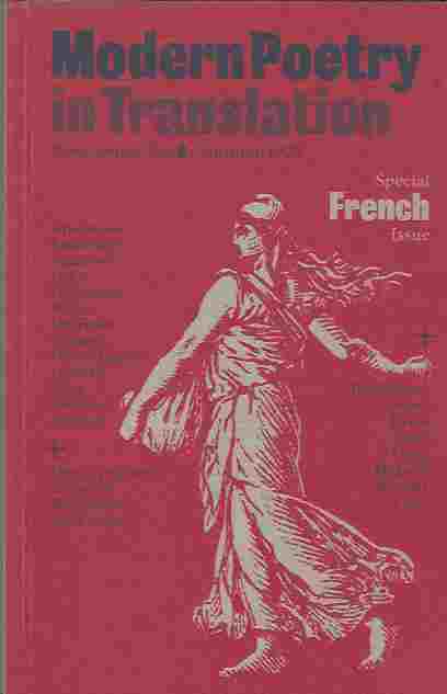 Image for Modern Poetry in Translation New Series No.8 Autumn 1995 Special French Issue