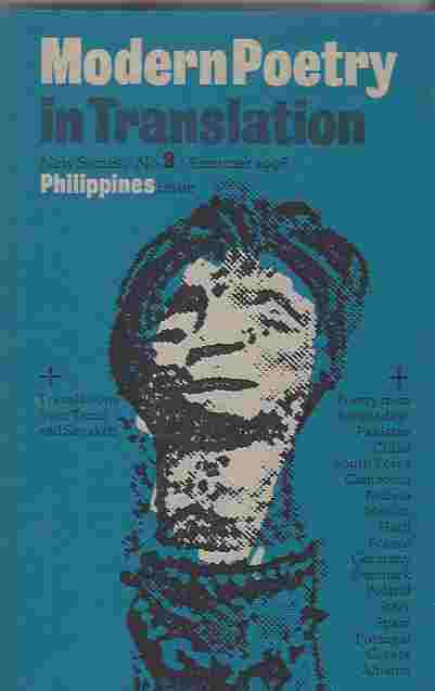 Image for Modern Poetry in Translation : New Series No. 9, Summer 1996. Philippines Issue