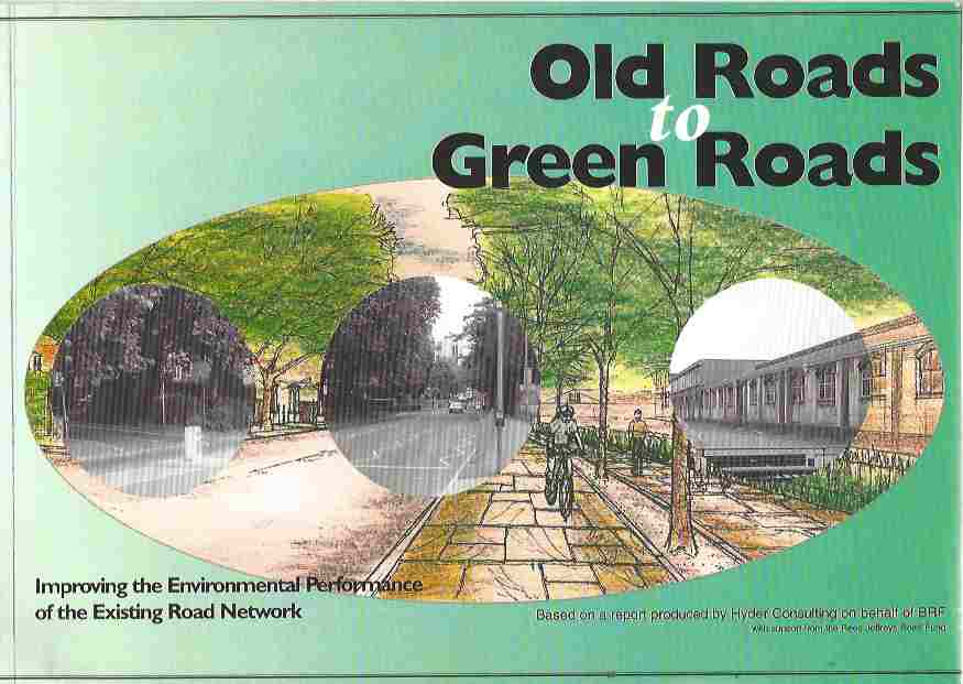 Old Roads to Green Roads Image for Old Roads to Green Roads