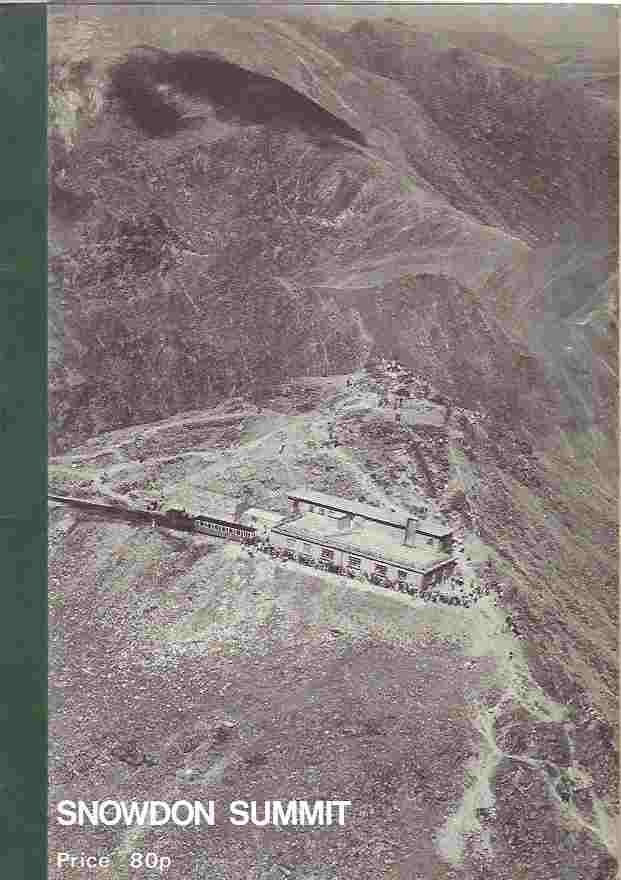 Image for Snowdon Summit : A Report Prepared by Leonard Manasseh & Partners, Architects and Planning Consultants at the Request of the Countryside Commission