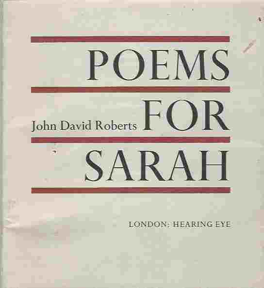 Image for Poems for Sarah