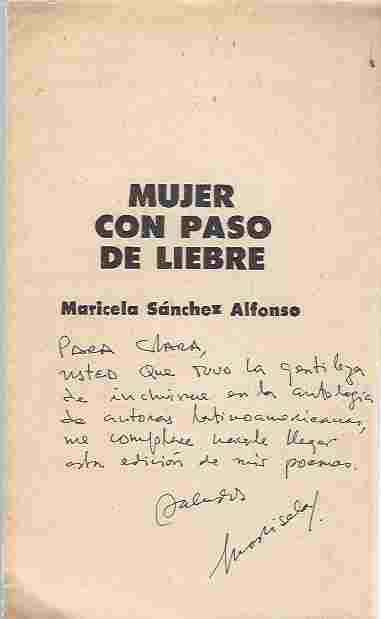 Mujer con Paso de Liebre Image for Mujer con Paso de Liebre