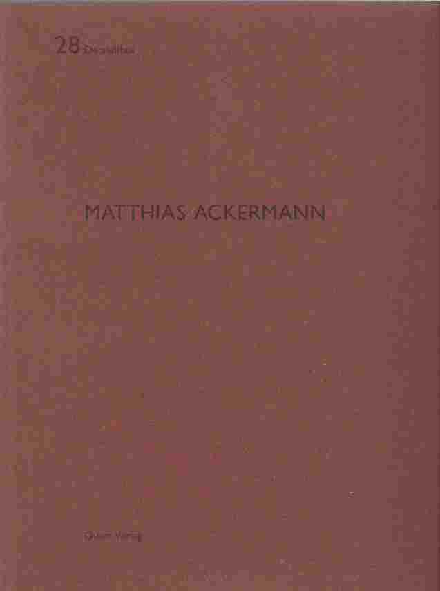 Image for Matthias Ackermann
