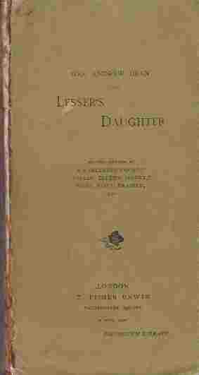 Image for Lesser's Daughter