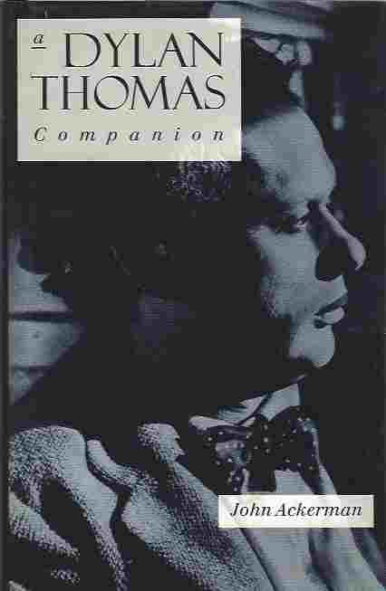 Image for A Dylan Thomas Companion