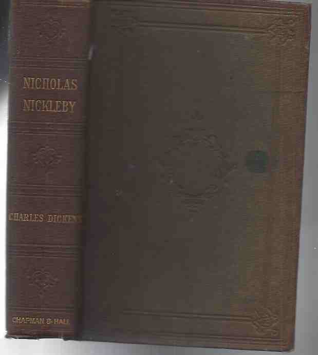 Image for The Life and Adventures of Nicholas Nickleby