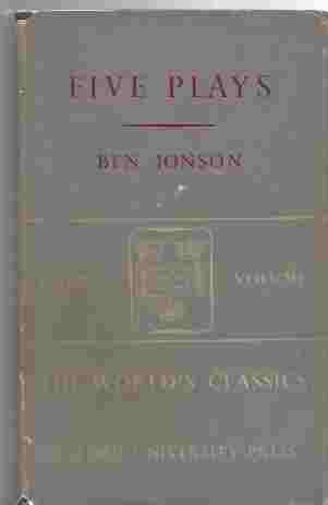 Image for Five Plays