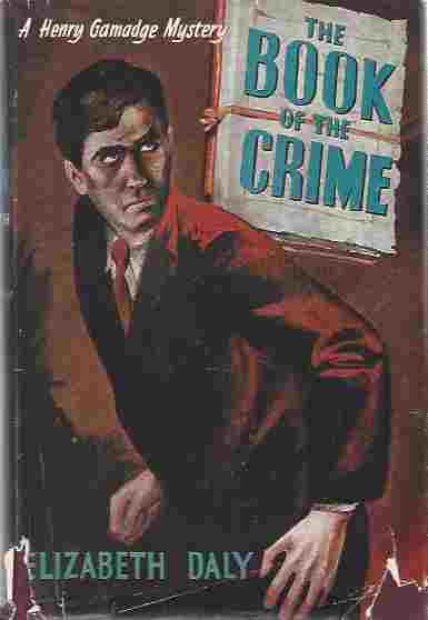Image for The Book of the Crime : A Henry Gamadge Mystery