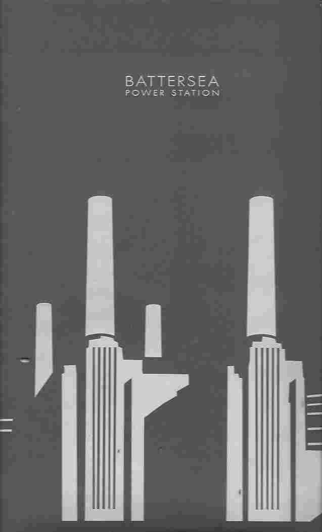 Image for Battersea Power Station The Four Pillars of an Icon