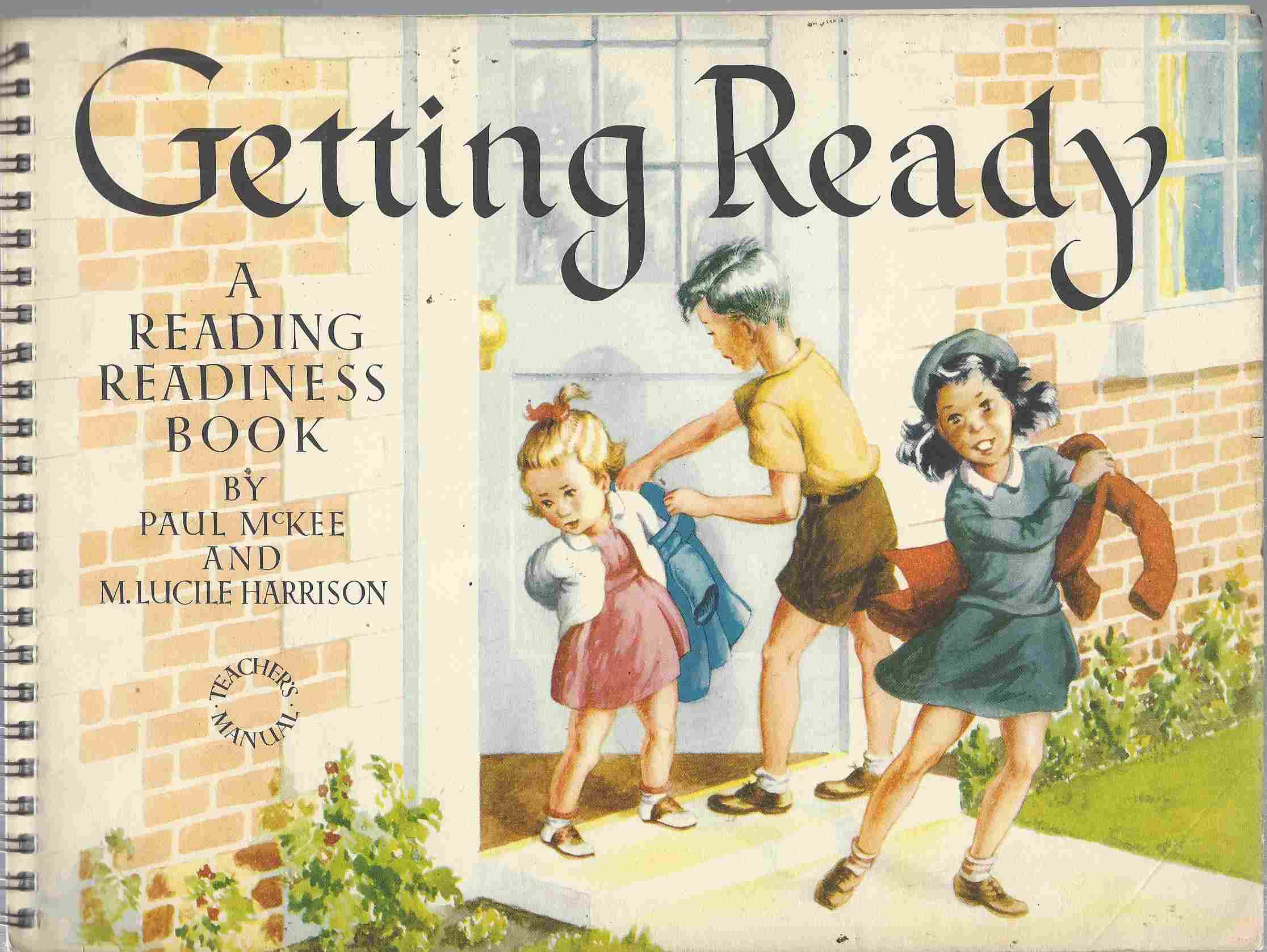 Image for Getting Ready A Reading Readiness Workbook