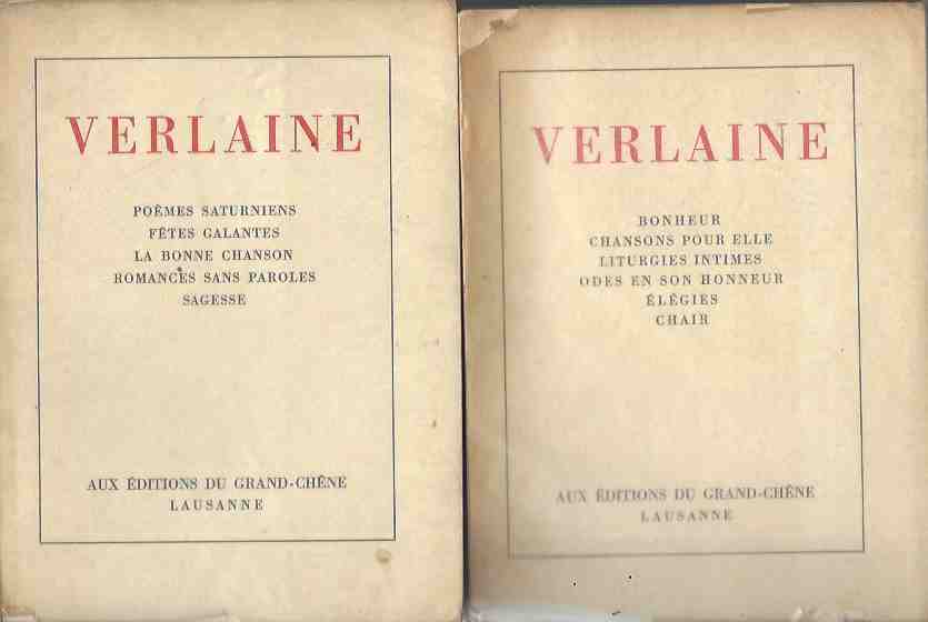 Image for Oeuvres Poétiques. Three Vols.